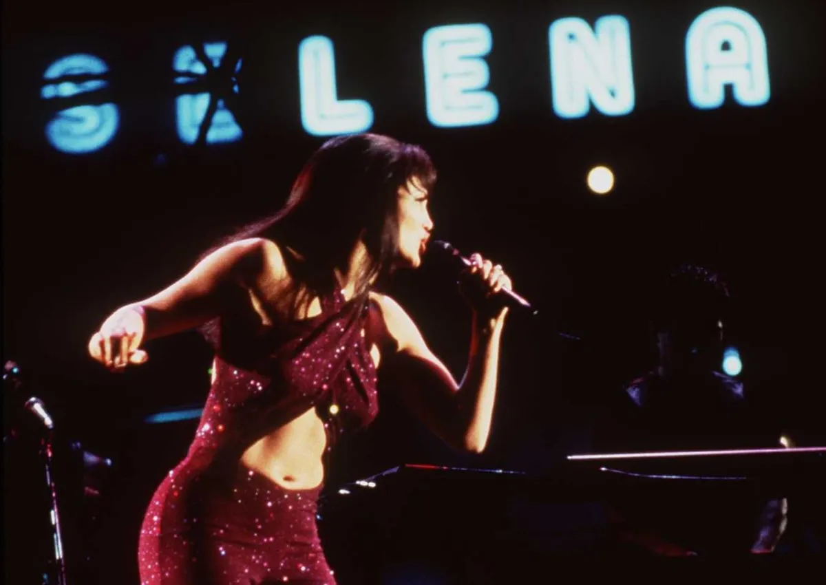 Selena en su último concierto
