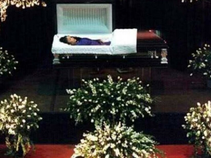 Funeral de Selena