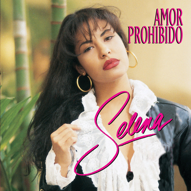 Portada del álbum Amor Prohibido