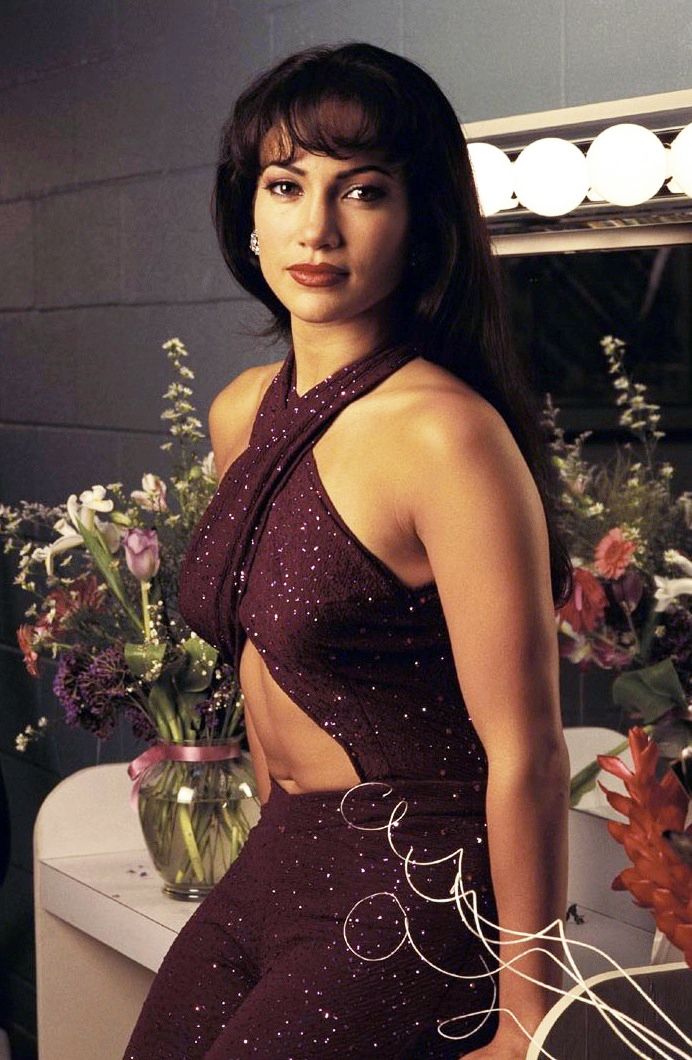 Jennifer López como Selena